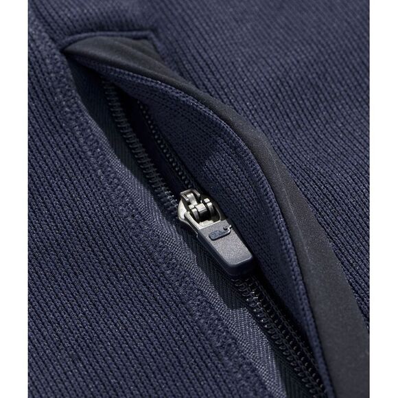 Vineyard Vines Mens Mountain Sweater Fleece Vest Small Vineyard Navy - NWT $128 - Picture 6 of 7